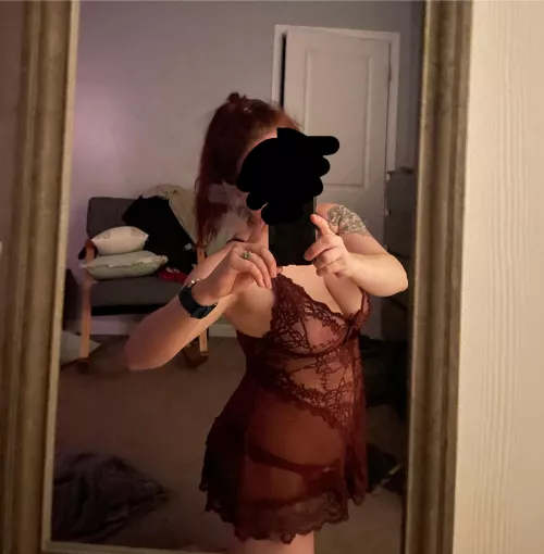 She’s starting to really enjoy playing with others. Who wants to be the next guy I share her with? by DaBearded1s