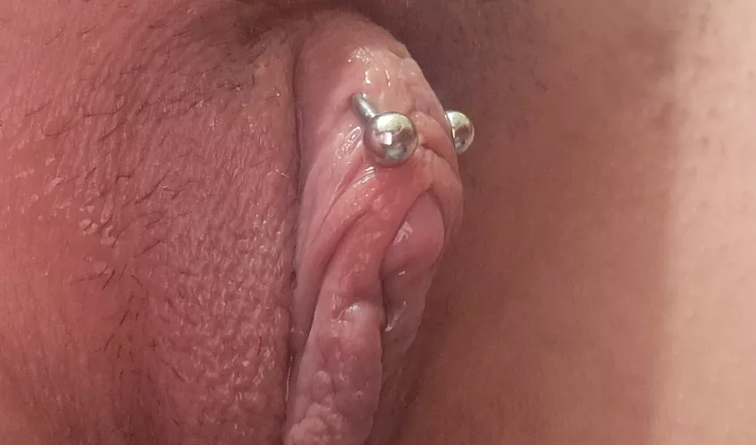 She's swollen and sensitive from a self induced forced orgasm by suxher