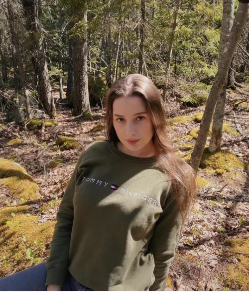 She’s trying 2 by Anerica88