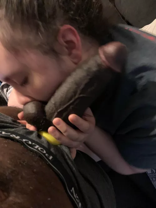 She’s was nasty AF🤤 trying to find slutty snowbunny by DamonBigKnight