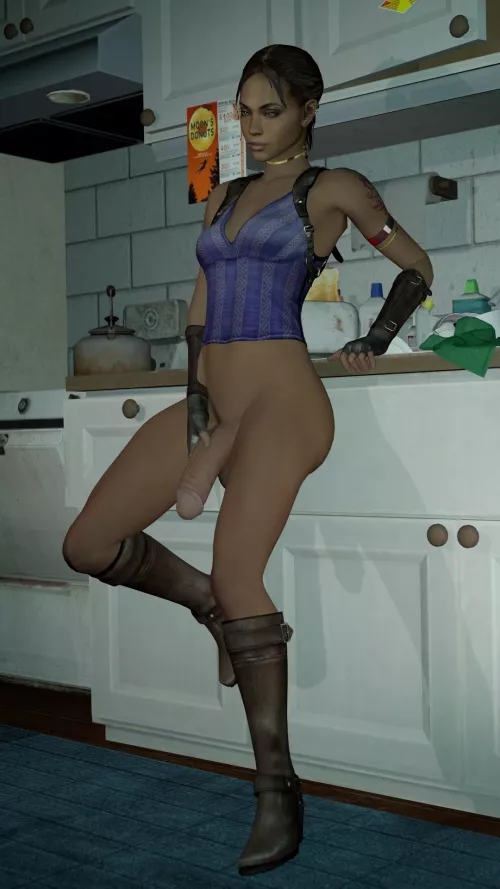Sheva (Venom Sauce) [Resident Evil] by Kuro-Oji