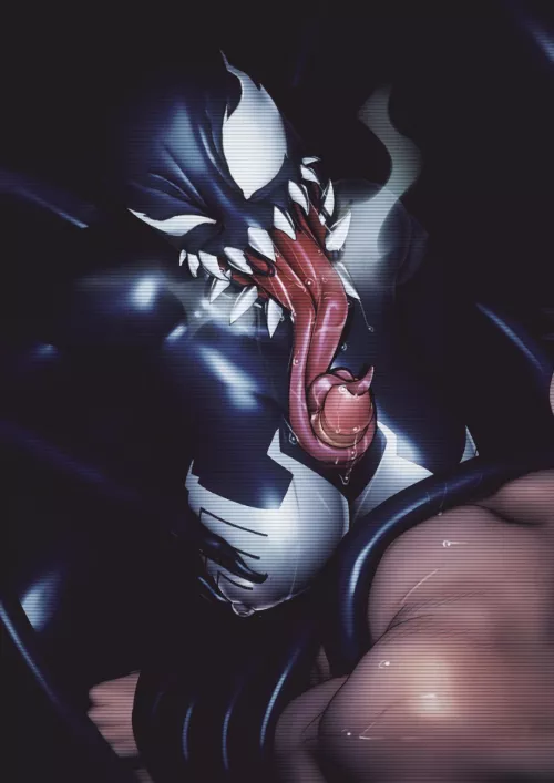 She-Venom by MalikRune