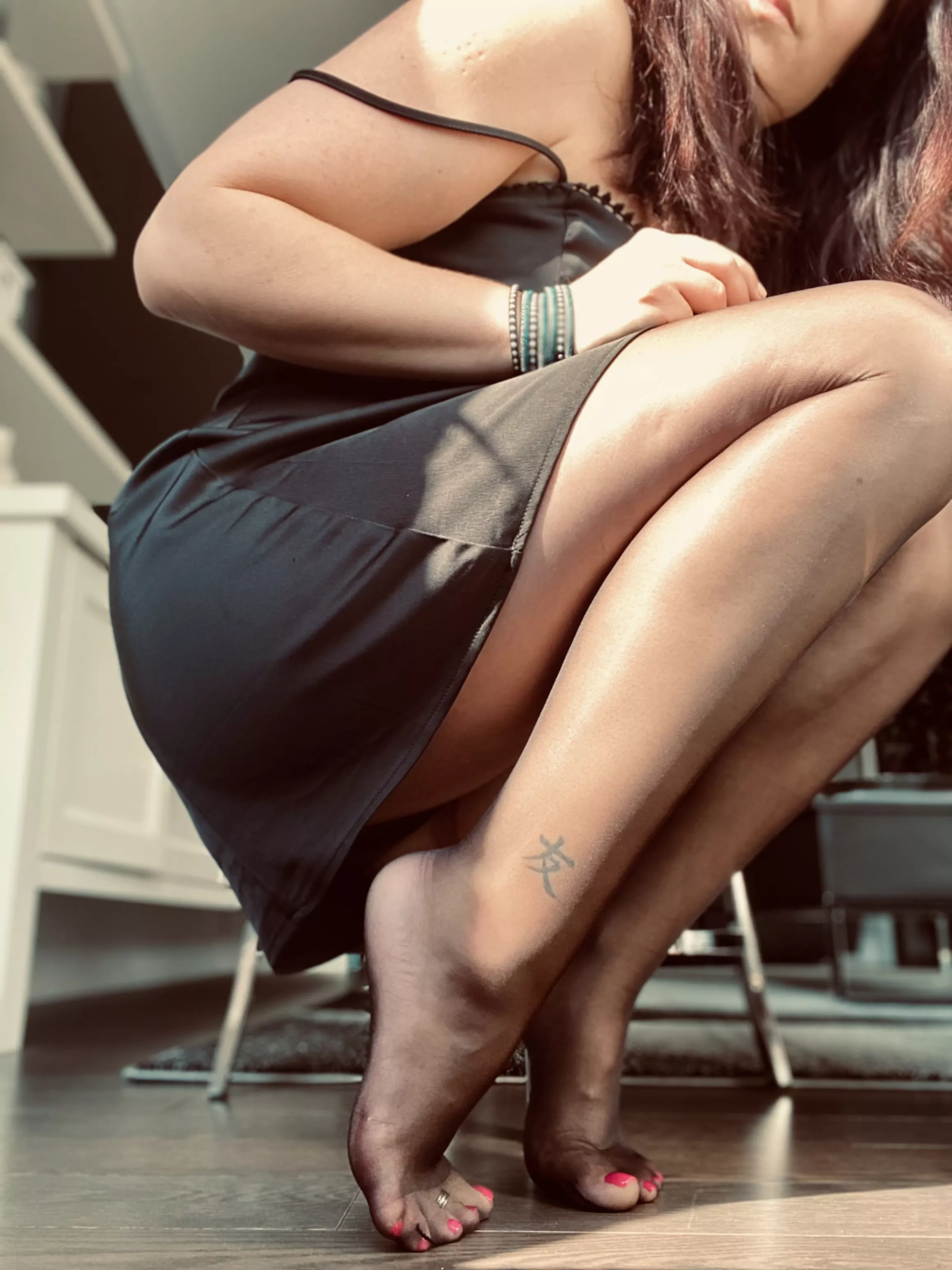 Shhhh ... my husband might hear. posted by NylonsRock