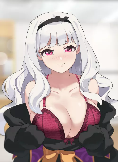 Shijou Takane Alluring Sight (Tomid) [Idolmaster] by sequence_string