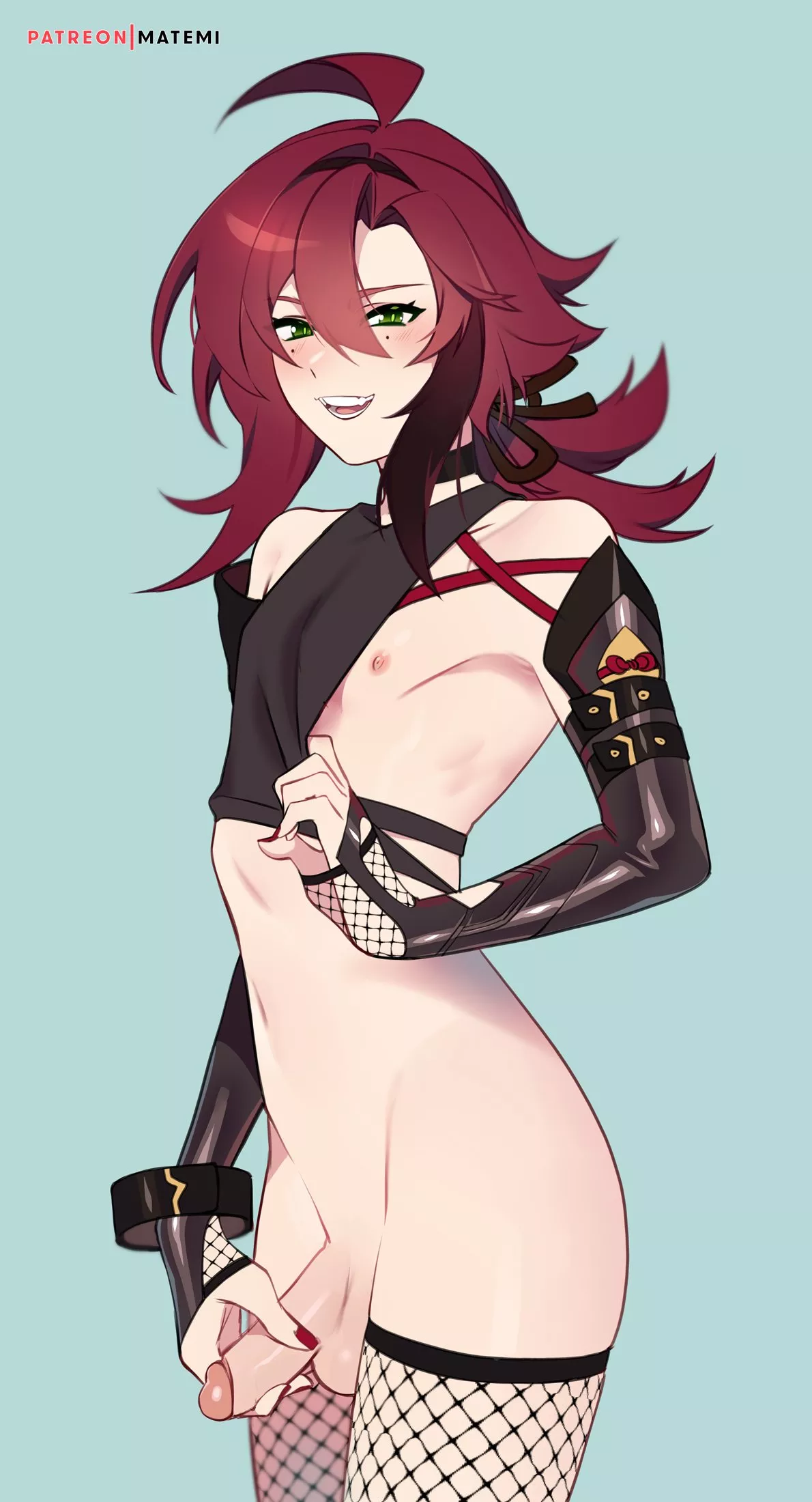 Shikanoin's Beautiful Cock [Genshin Impact] posted by JeanneDAlter