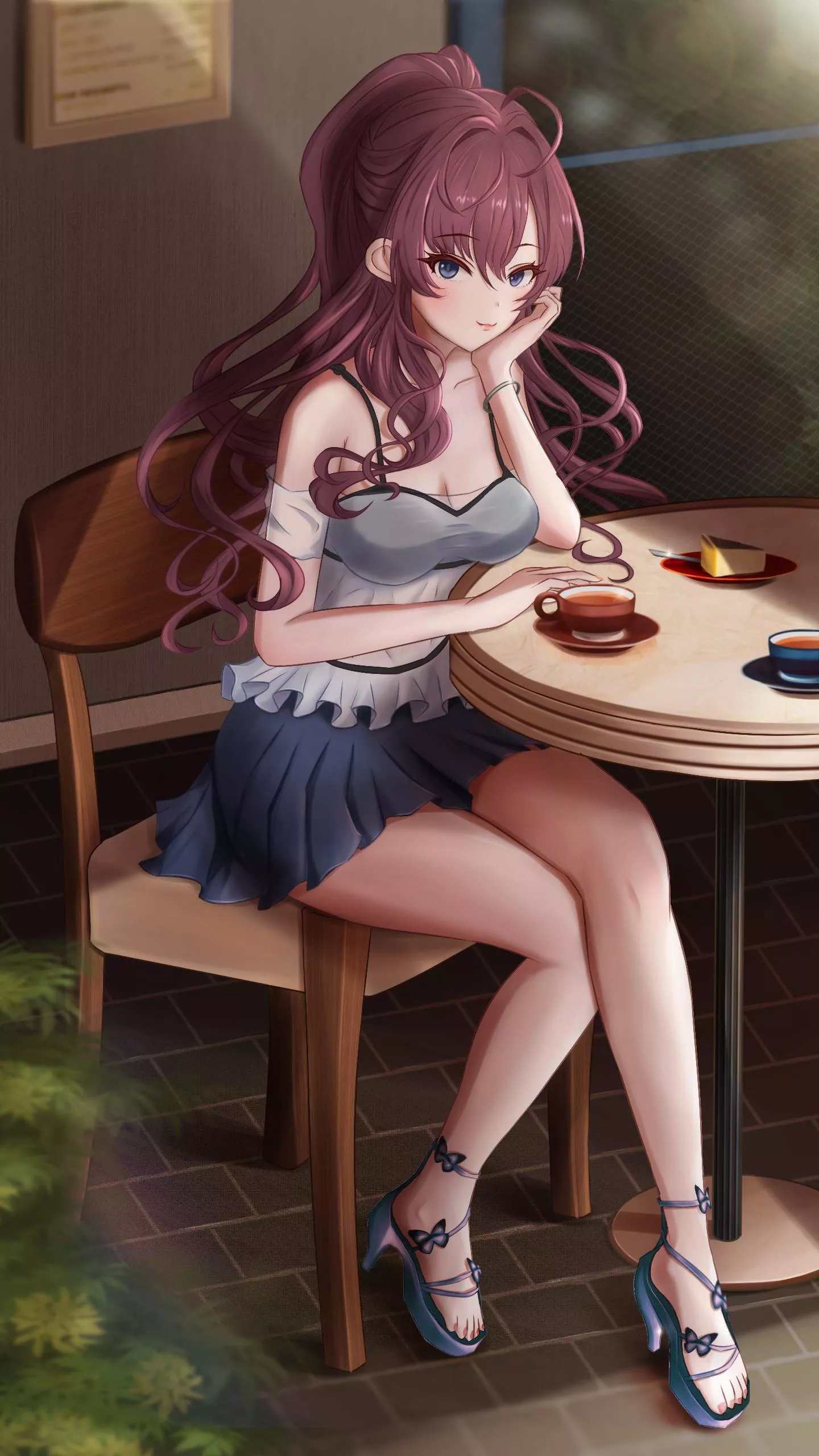 Shiki Ichinose posted by CheetahSperm18