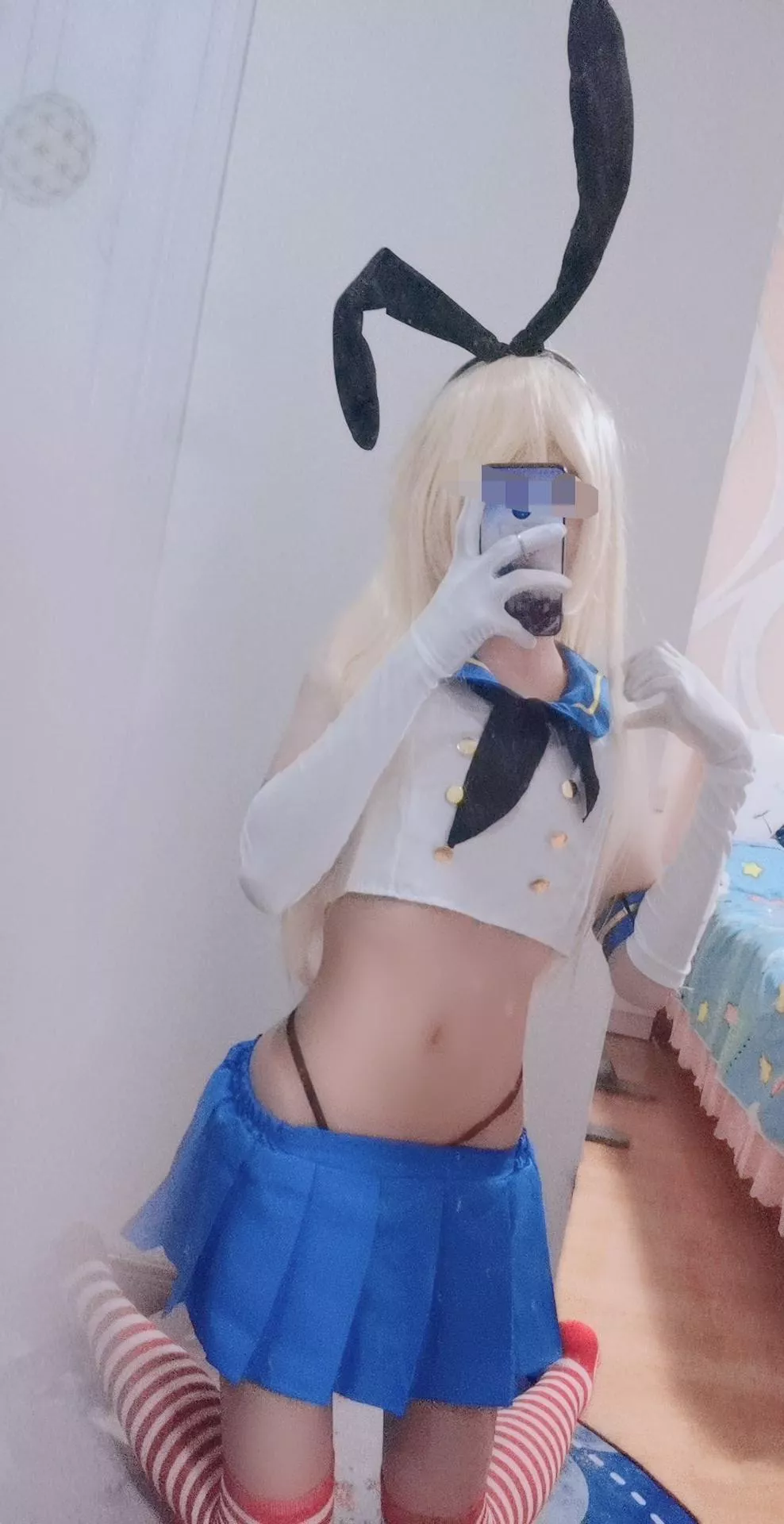 shimakaze kun the lewdest cosplay I have 😳 posted by PinkLemon14