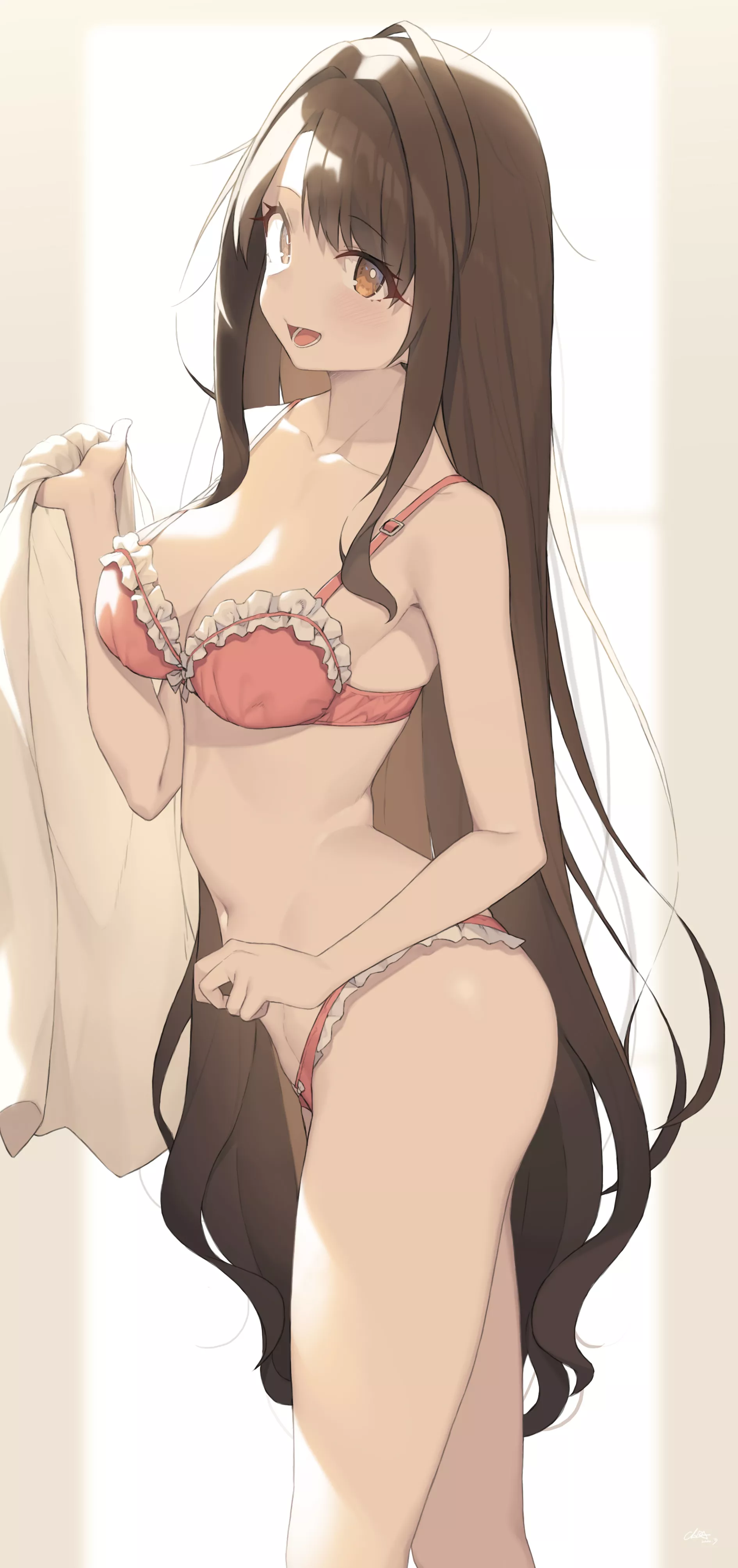 Shimamura Uzuki [The Idolmaster: Cindrella Girls] posted by xSaviour_N