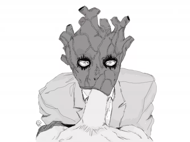 shin and en [dorohedoro] (gh0stsugar) by gh0stsugar