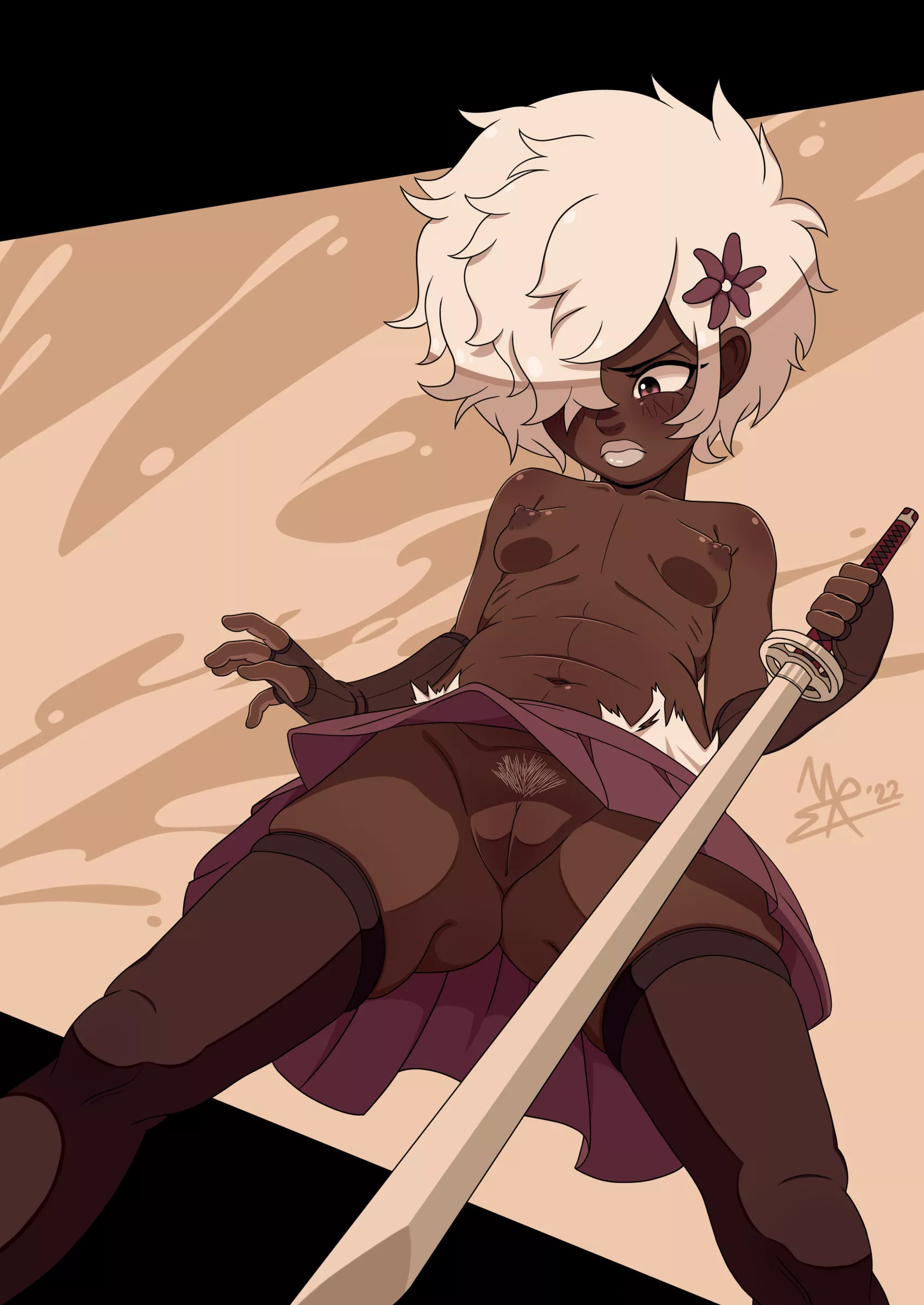 Shinobu But Wrong Game Series (MirroRreach) posted by mariobrojr