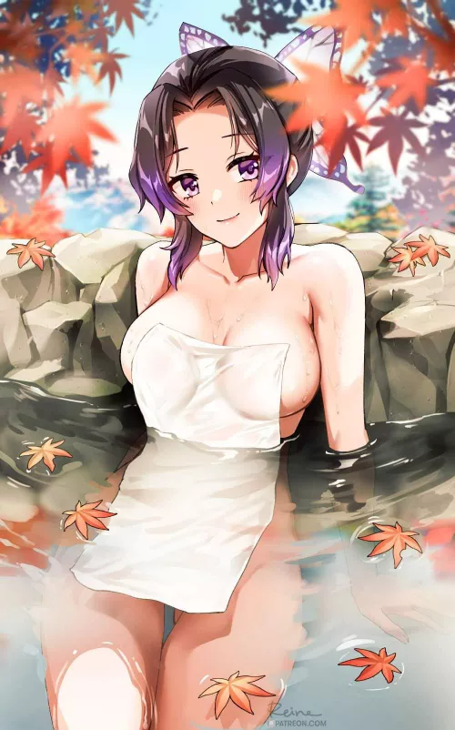 Shinobu Kocho - Demon Slayer by HzlxSalx27