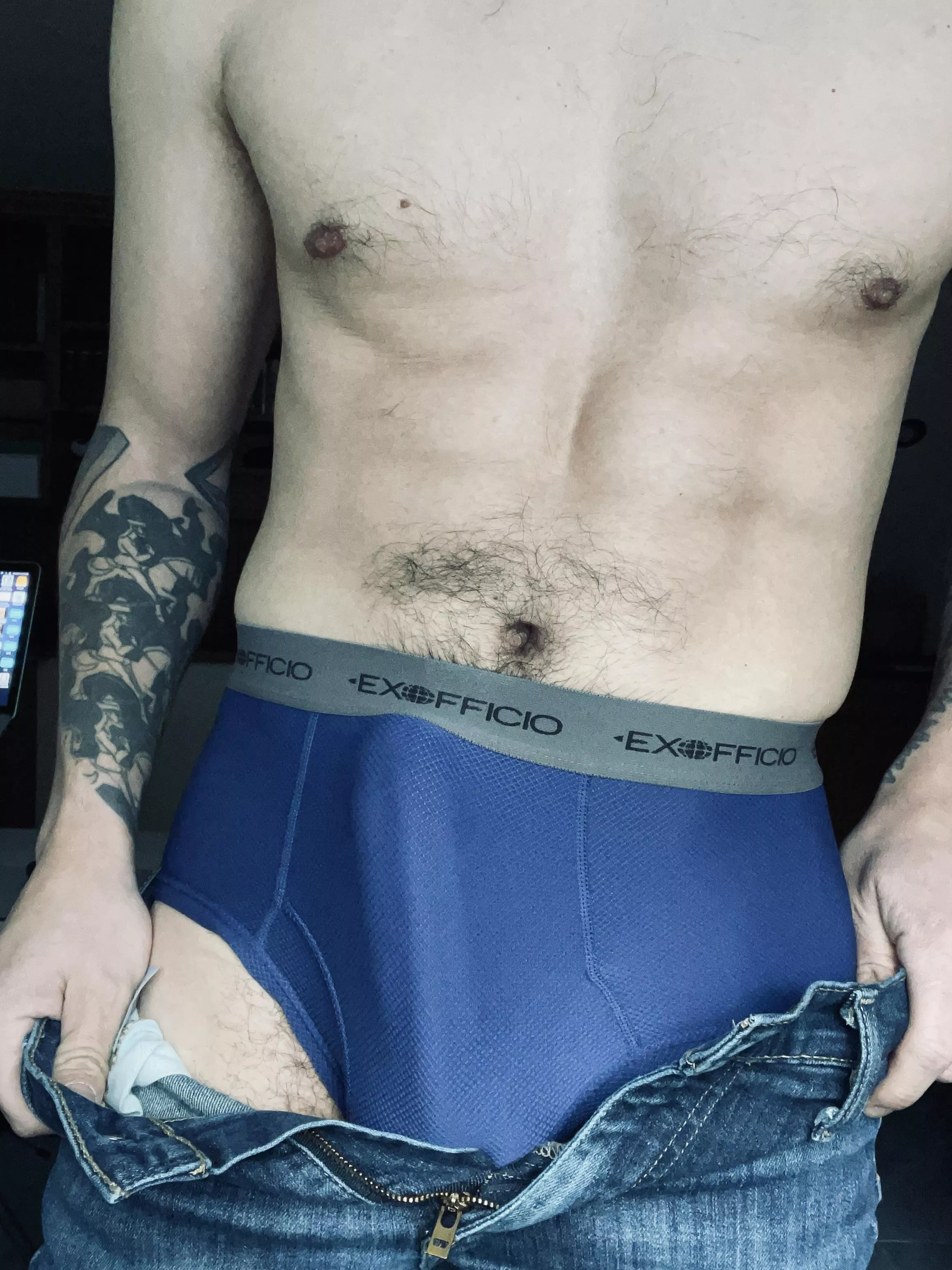 Shiny blue posted by Adapt_Adept_