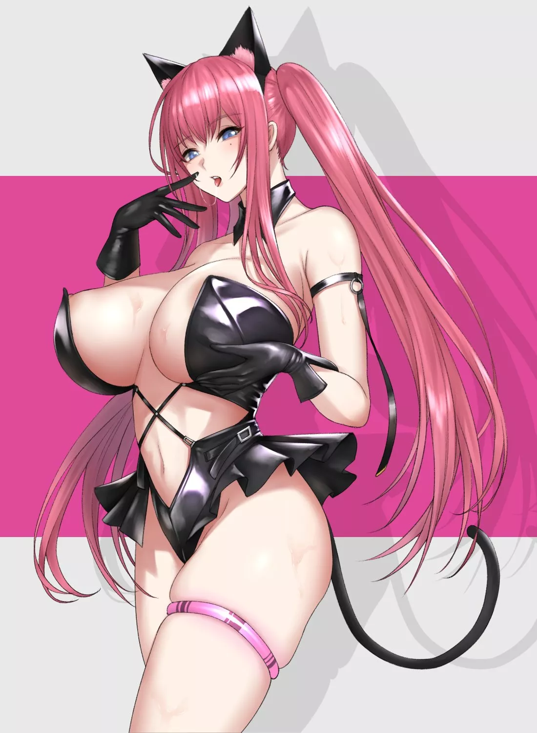 Shiny Cat Showgirl (Nyatokanyaru) [Original] posted by sequence_string