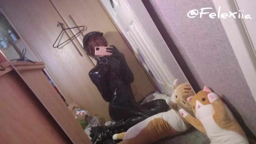 Shiny Rubber Plaything by Felexiia