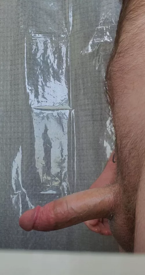 Shiny with precum even though this was seconds after cumming 💦 by thepleasure069