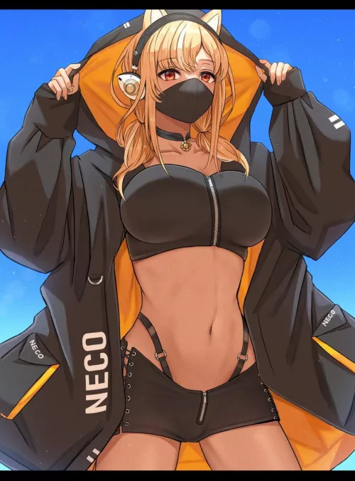 Shiranui Flare [Hololive] by MysteriousDinner7822