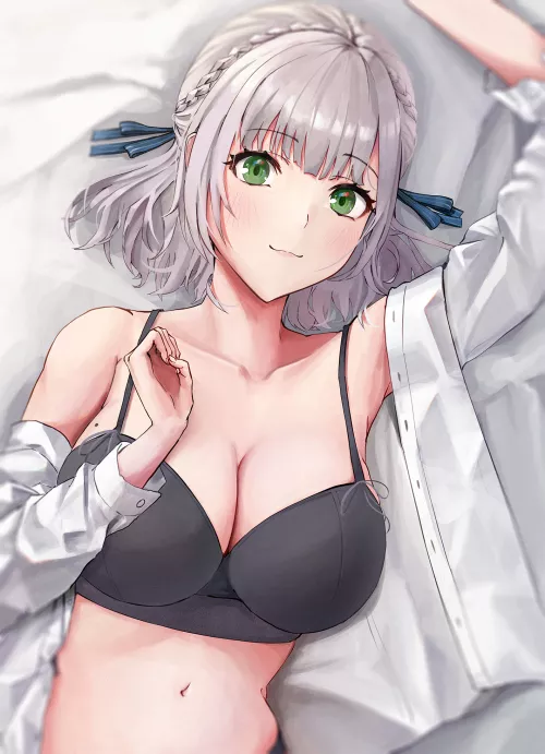 Shirogane Noel by _chirp_