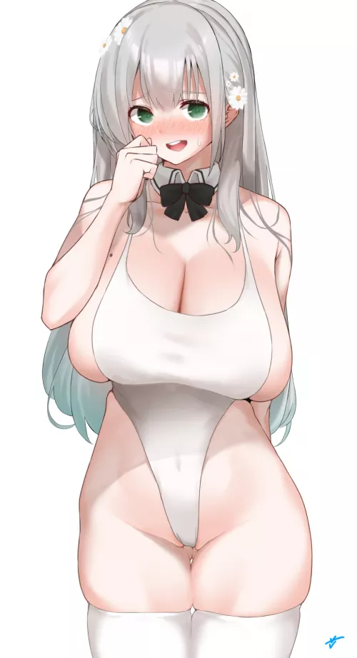 Shirogane Noel Highleg Leotard ( C@rbon ) [Hololive] by sequence_string