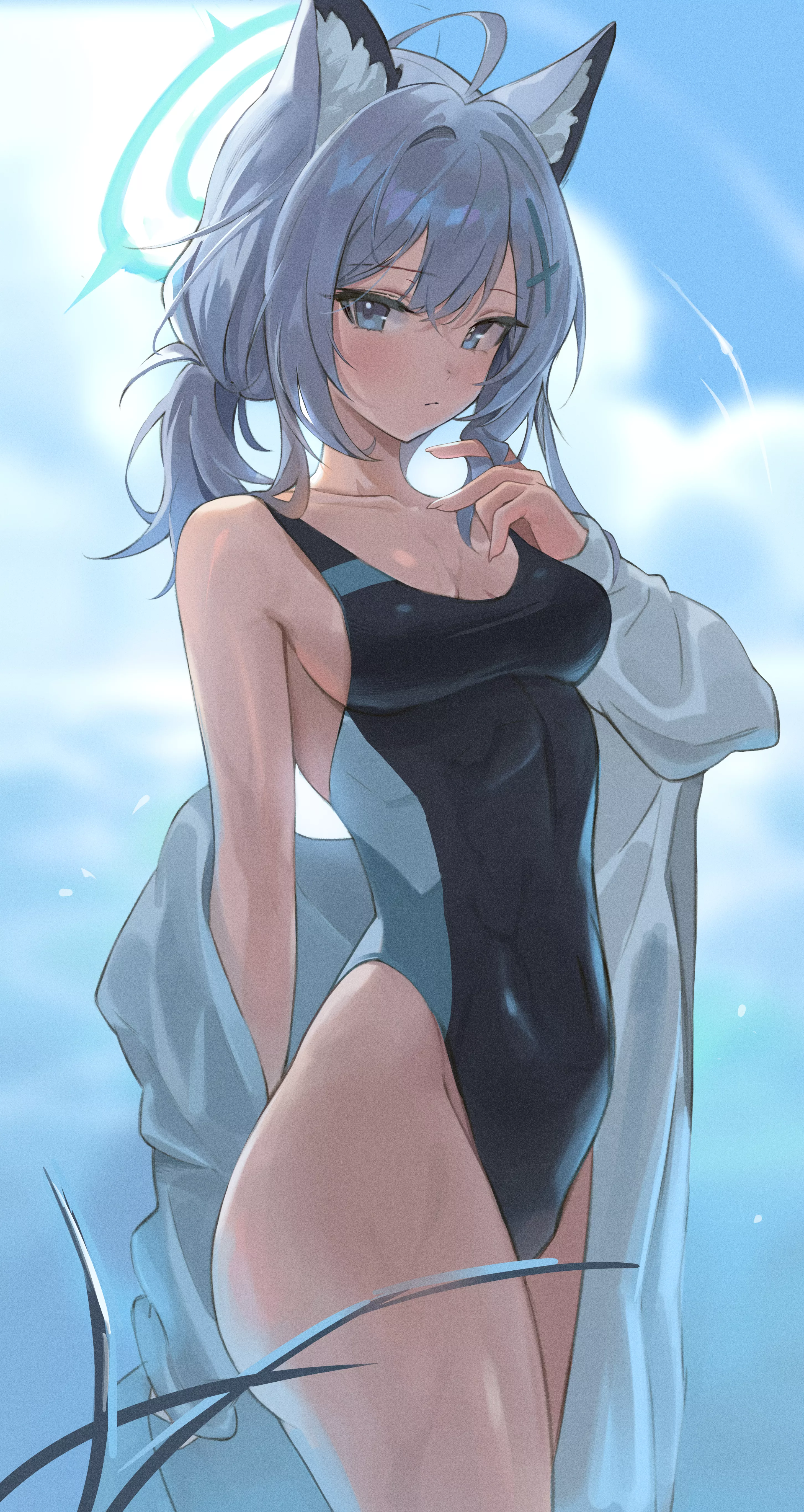 Shiroko [Blue Archive] posted by xSaviour_N