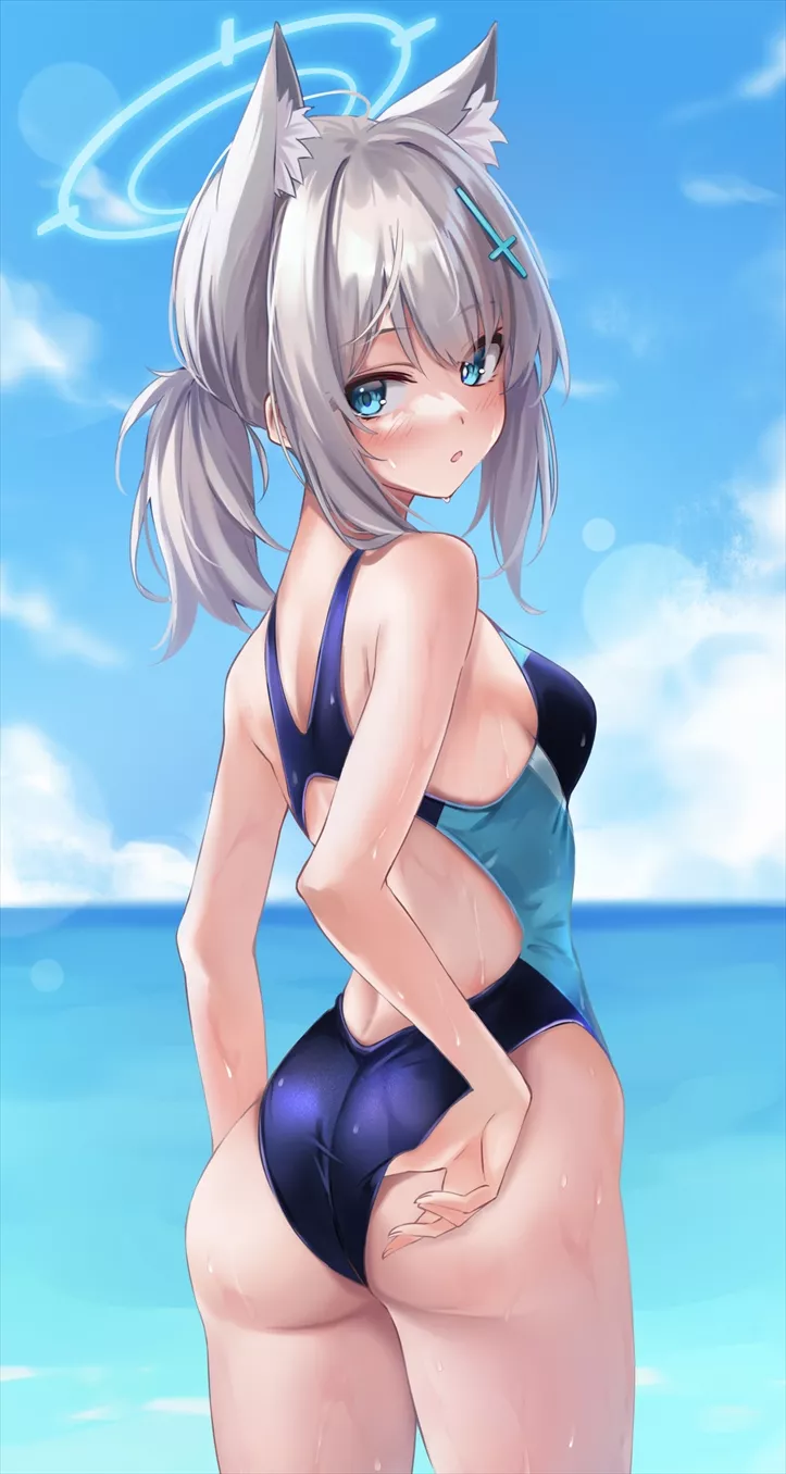 Shiroko [Blue Archive] posted by iLewdWaifus