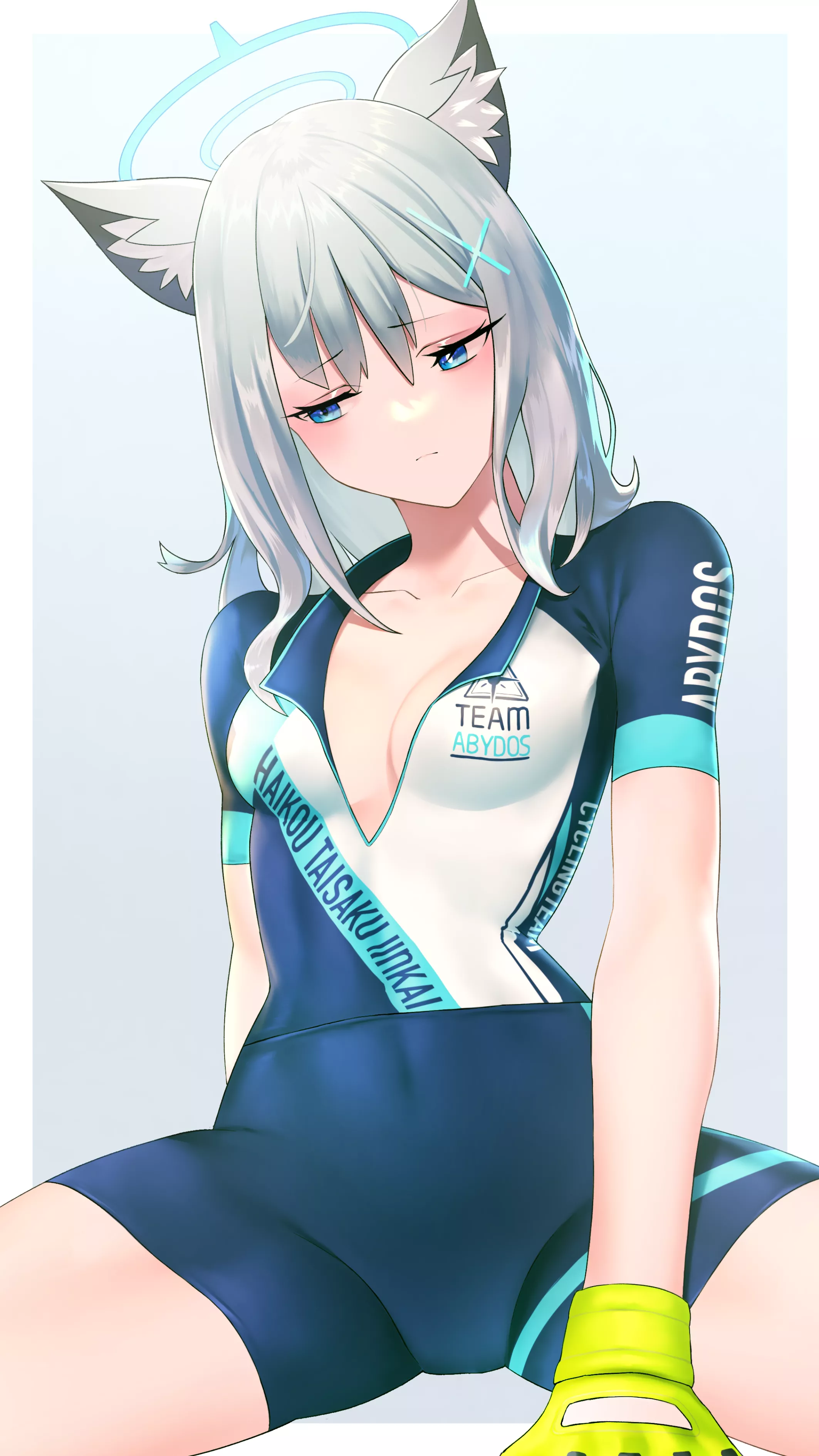 Shiroko Cycling Suit (Kazane-wind ) [Blue Archive] posted by sequence_string