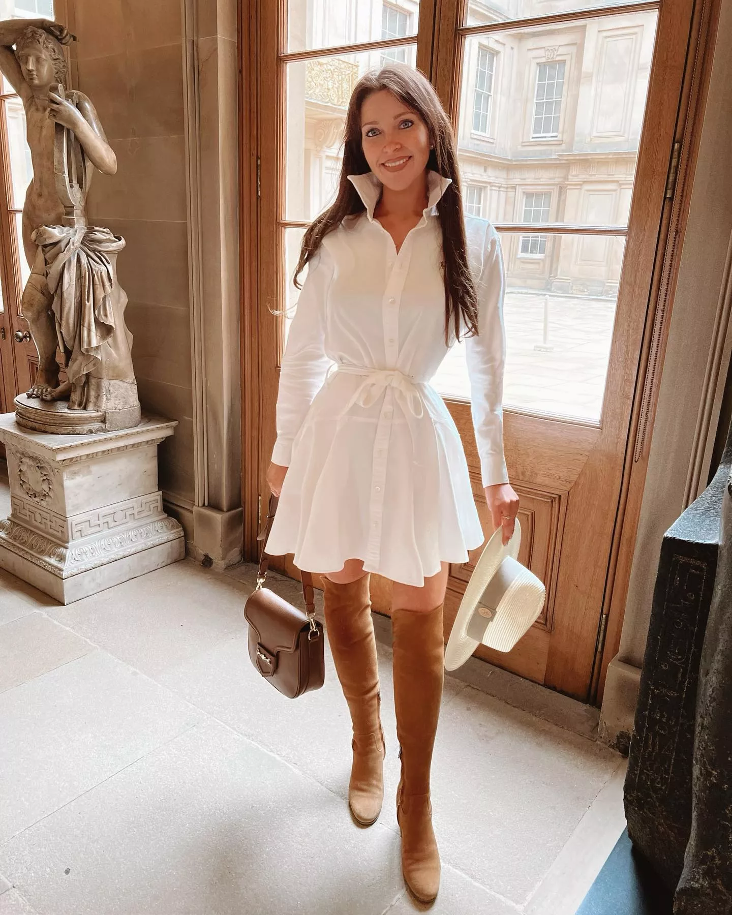 Shirt Dress & Boots posted by gooningaccount