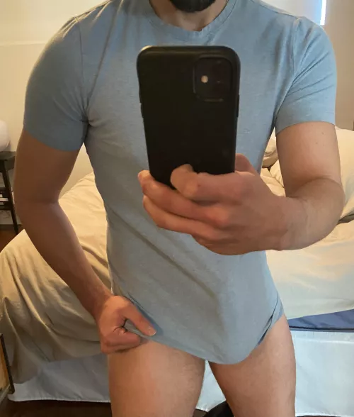 Shirt hardon by mumpo81