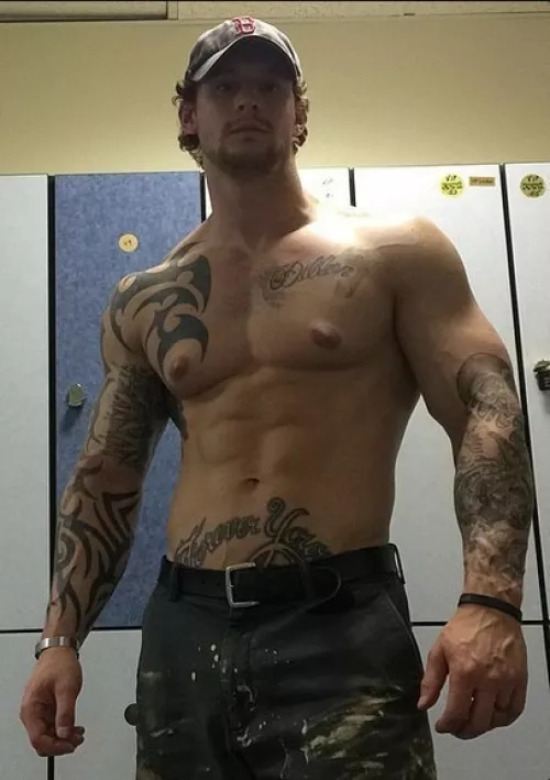 Shirt off by gaypicsposter_