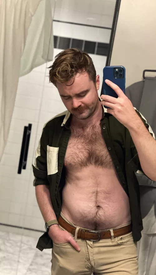 Shirtless and sleepy by GetOtterTown