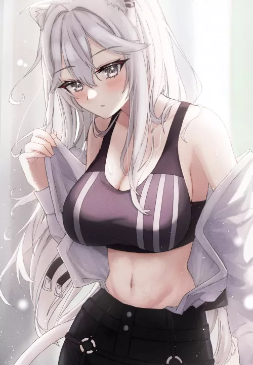 Shishiro Botan [Hololive] by CheetahSperm18