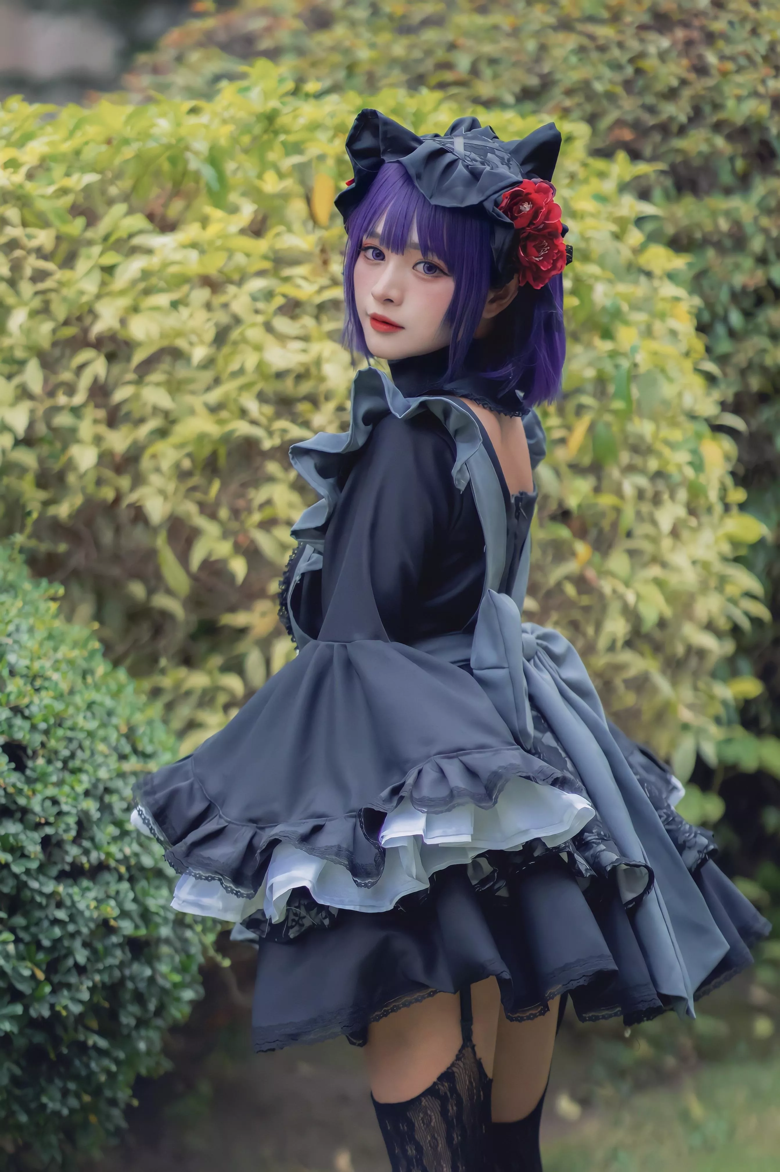 Shizuka-tan! By MingMiho 💜 posted by Lumireii