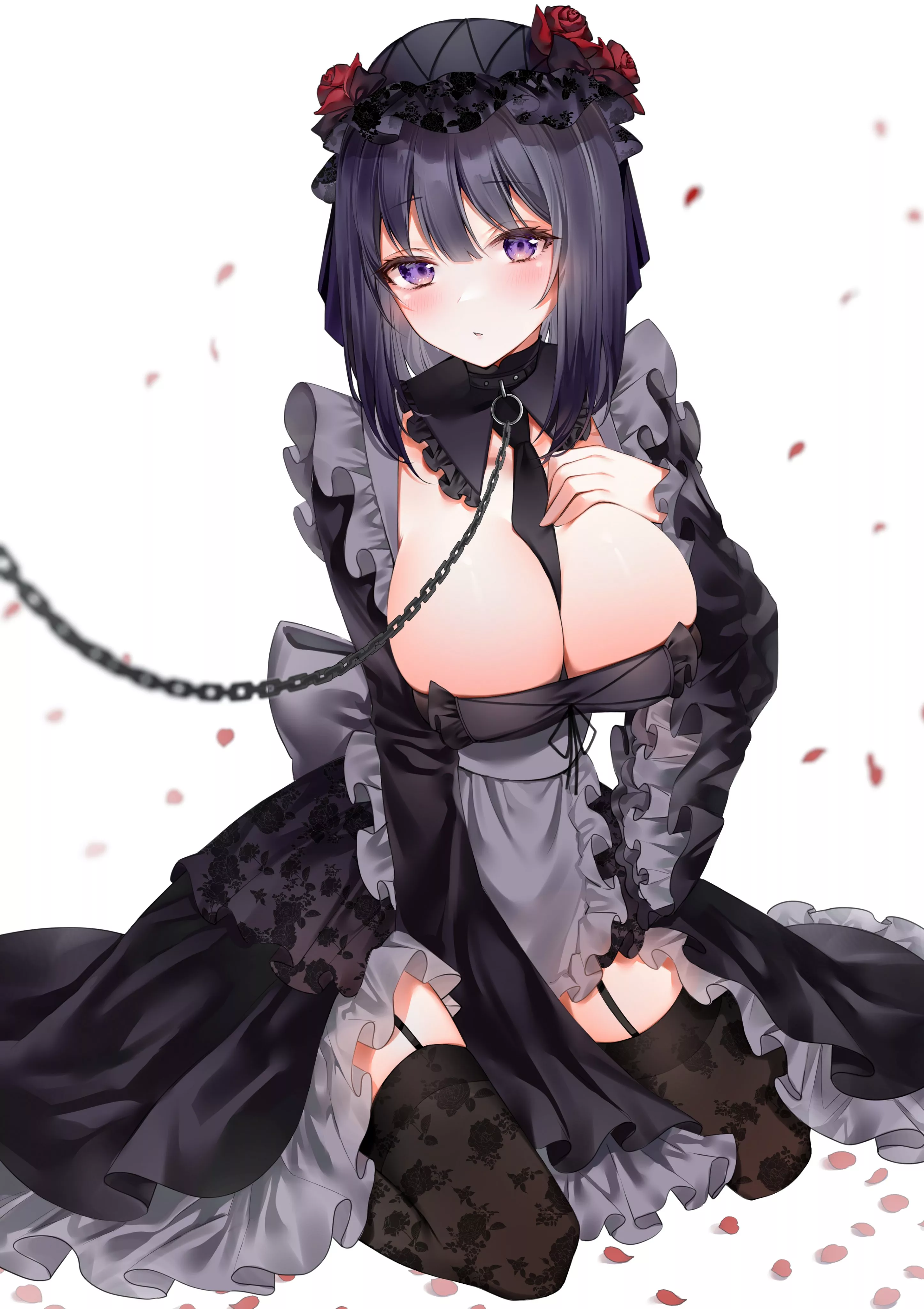 Shizuku (yuki neko) [Sono bisque doll wa koi wo suru] posted by Interesting-Big-9426