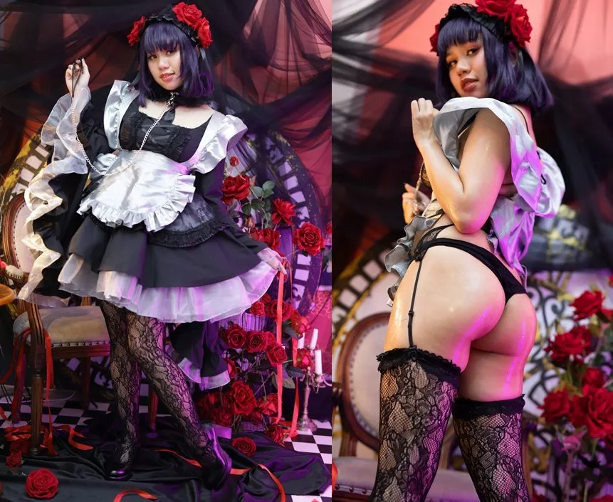 Shizuku-tan by Vi.thehamburger ( My cosplay darling) posted by vivi_darling