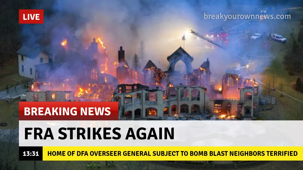 Shock, Awe, and Fire. FRA attack rattles community and leaves no survivors. posted by UnsualAlice