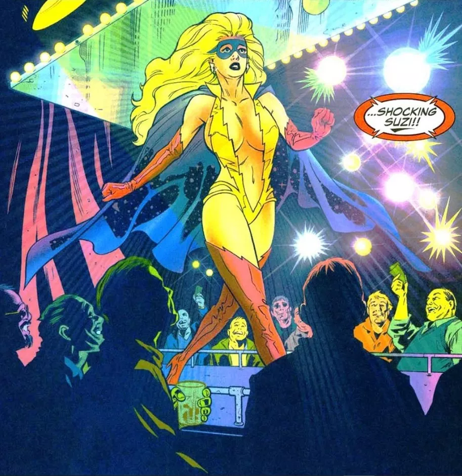 Shocking Suzi [H-E-R-O #14] posted by lordhater1