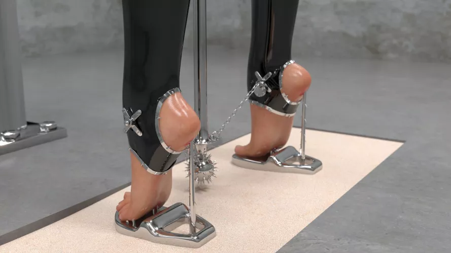 Shoe Test by CyberCpt