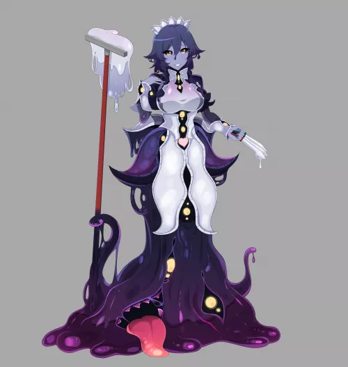 Shoggoth Sakuya by Jaxx1992