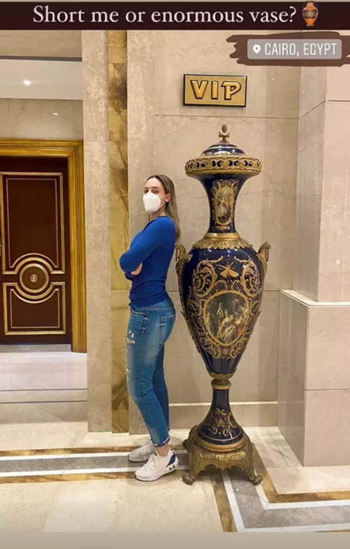 Shooting World Champion Anna Korakaki is thicc by Wankstablook