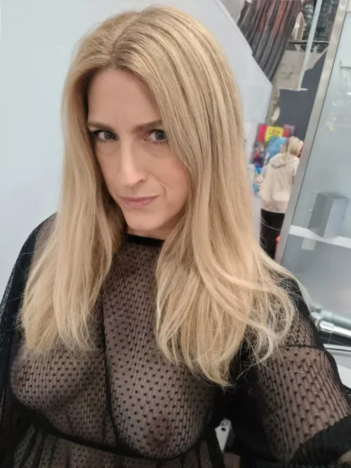 Shopping for paint at the DIY store by Louise_fabs