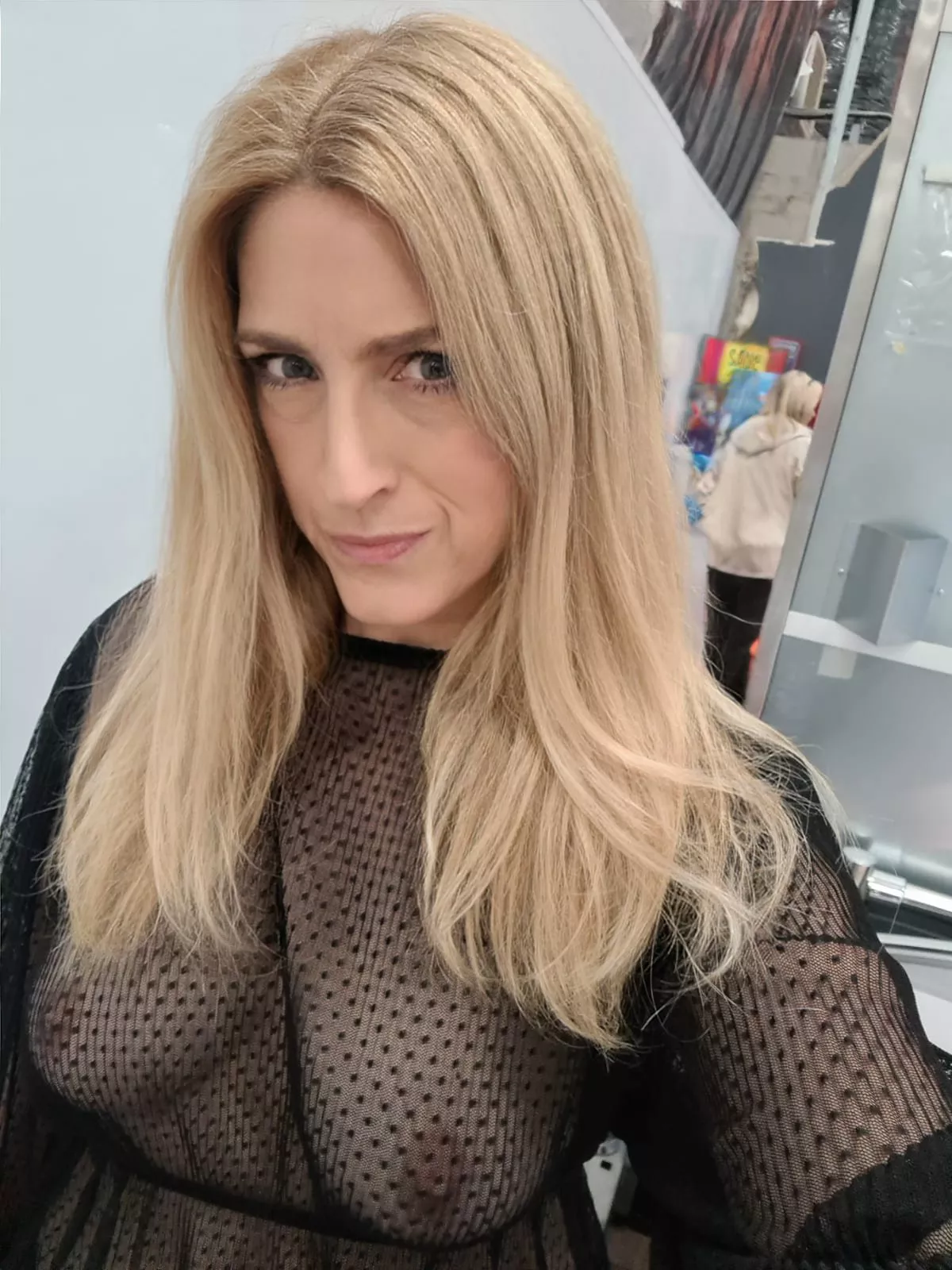 Shopping for paint at the DIY store posted by Louise_fabs