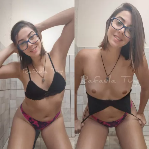 Short hair and glasses, do you like this combination by Rafis69