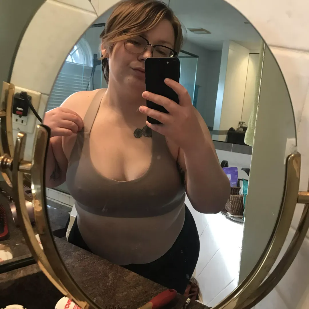 Short hair, big tits after yoga ✨ by m1ghtymaak