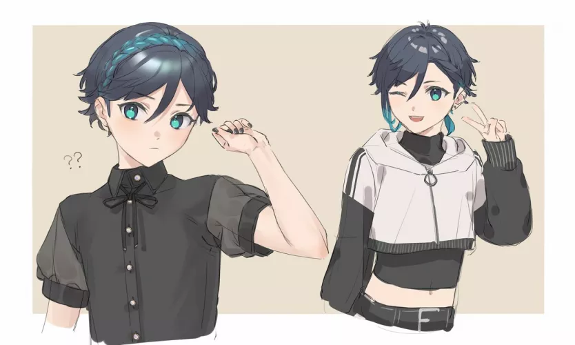 Short hair Venti by pedoro_pedoro