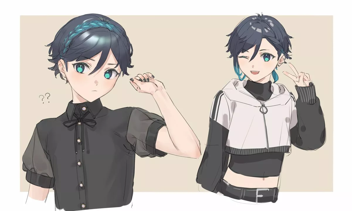 Short hair Venti posted by pedoro_pedoro