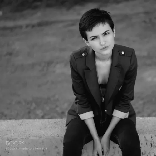 Short hair by w32unix