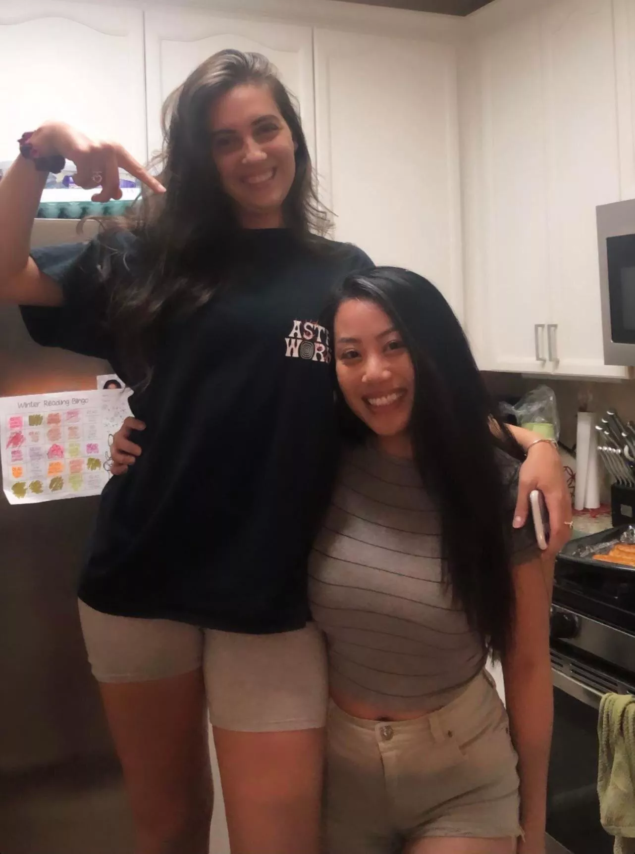 Shorter but bigger posted by Purple-glitter187