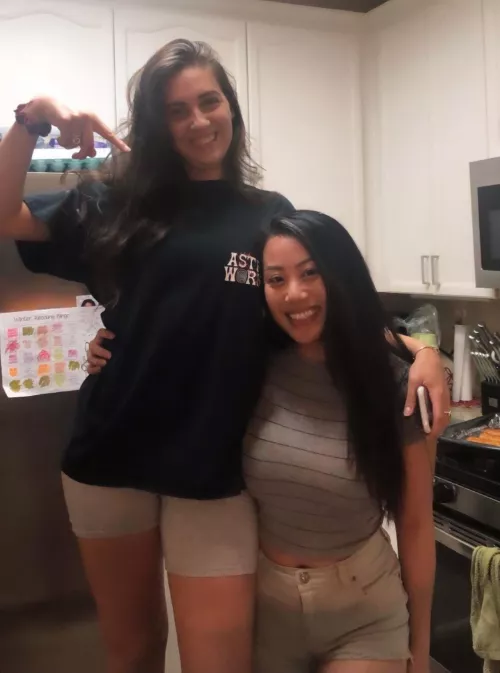 Shorter but bustier by Purple-glitter187