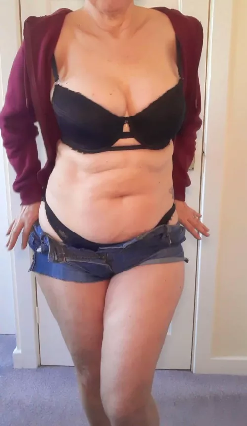 shorts to show my legs. by Emily_english57