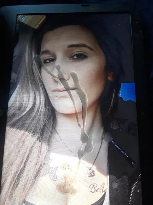 Shot a huge load for another old crush that I had back in middle school, this is her now by Icy_Shock_7438