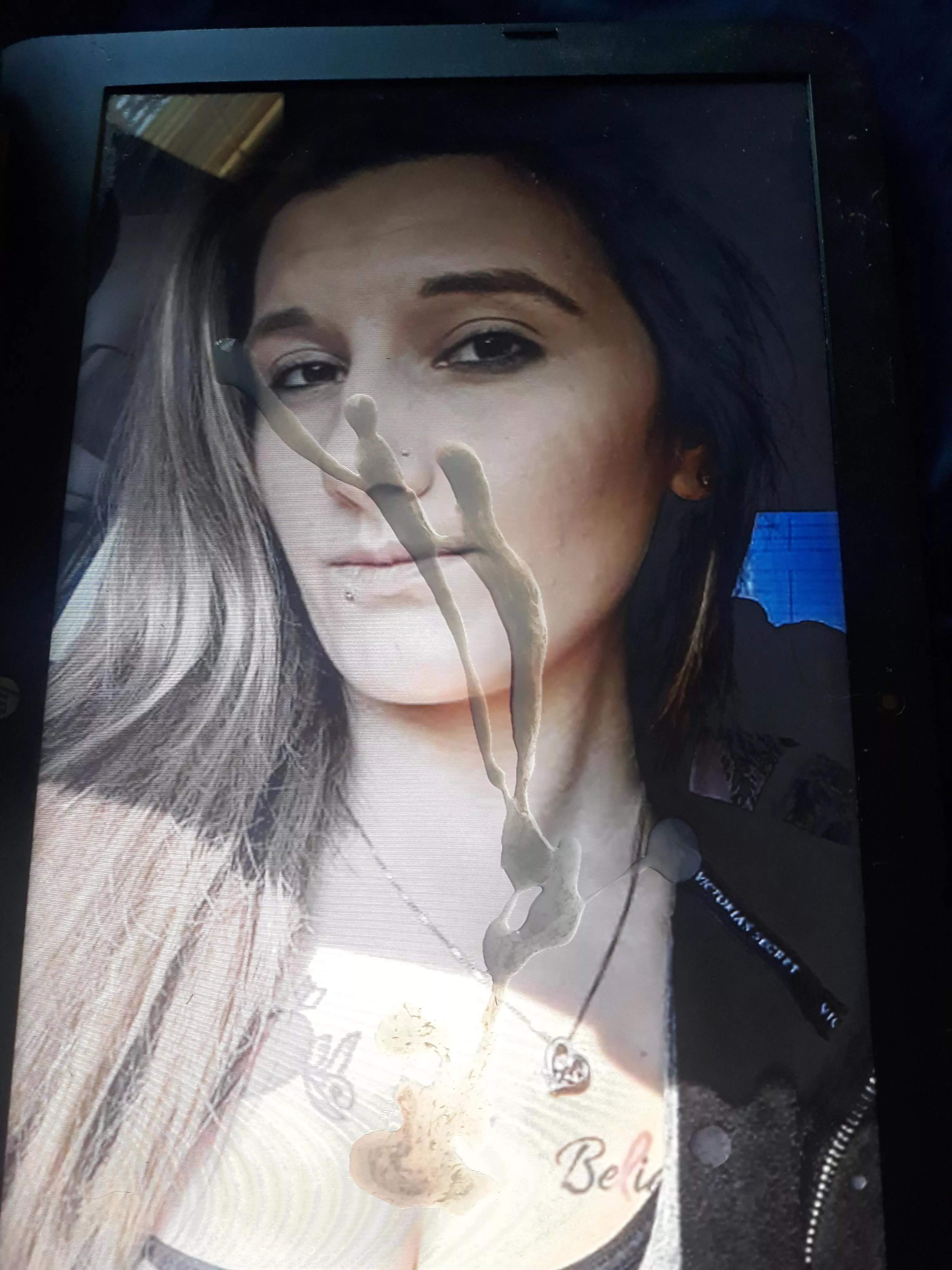 Shot a huge load for another old crush that I had back in middle school, this is her now posted by Icy_Shock_7438